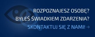 Rozpoznajesz osobę? Byłeś świadkiem zdarzenia?