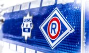 "R"emblemat wydziału ruchu drogowego i gwiazda policyjna