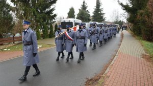 przemarsz Kompanii Honorowej