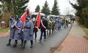 przemarsz pocztów sztandarowych