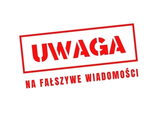 zdjęcie przedstawiające banner dot. oszustw