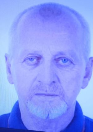 wizerunek zaginionego.