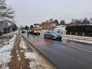 Oznakowany radiowóz