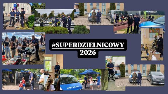 Policjanci w trakcie kontaktu z obywatelami