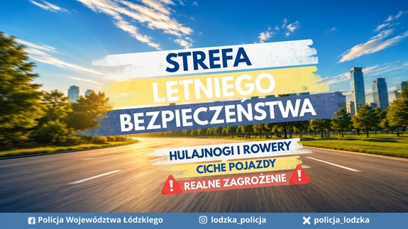 Strefa letniego wypoczynku. Hulajnogi i rowery- ciche pojazdy- realne zagrożenie.