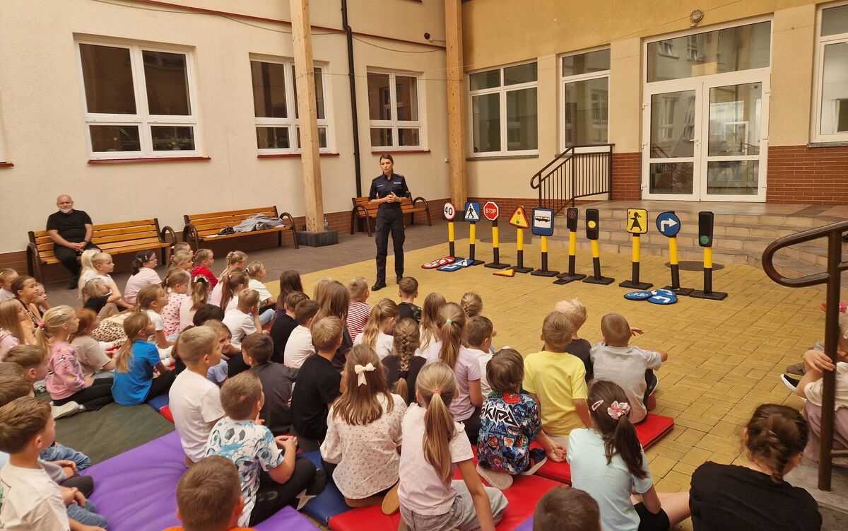 Działania profilaktyczne ROADPOL Safety Days 2026 w gminach